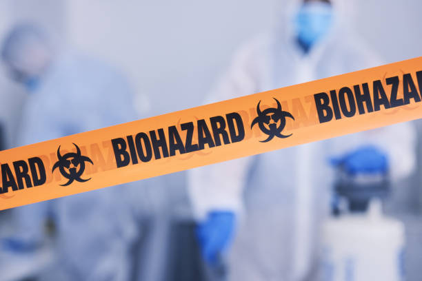 Professional Biohazard technician working in Lynch, NE